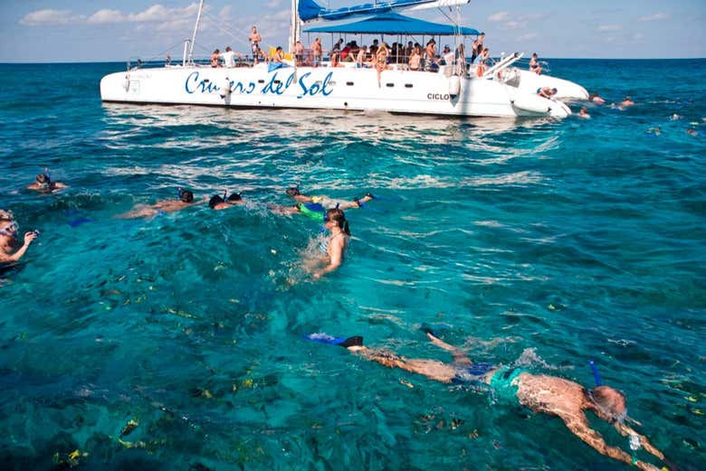Excursión a Cayo Coco con snorkel