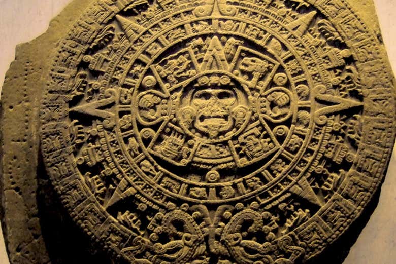 Entrada al Museo Nacional de Antropología