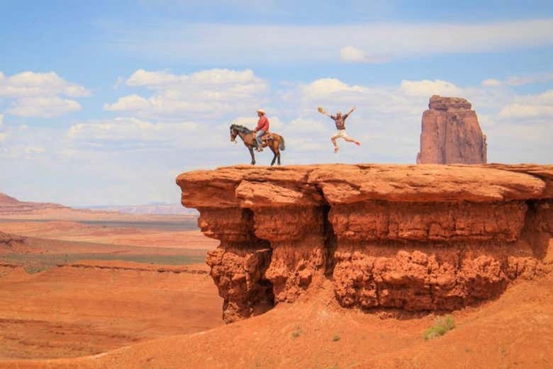 Tour panorámico por Monument Valley