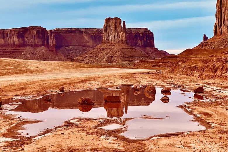 Tour panorámico por Monument Valley