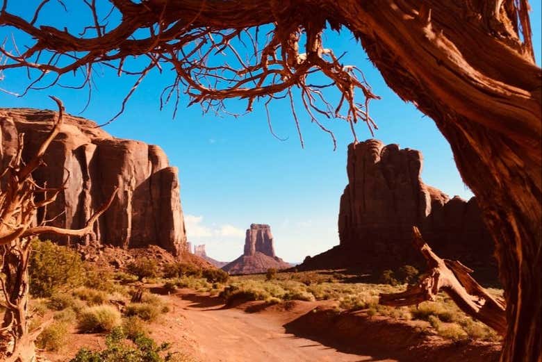 Tour panorámico por Monument Valley