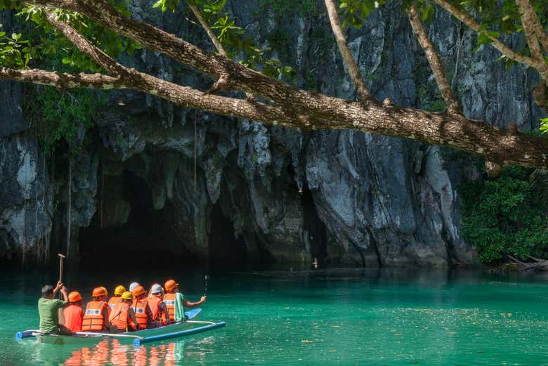 Tour por el río subterráneo de Puerto Princesa