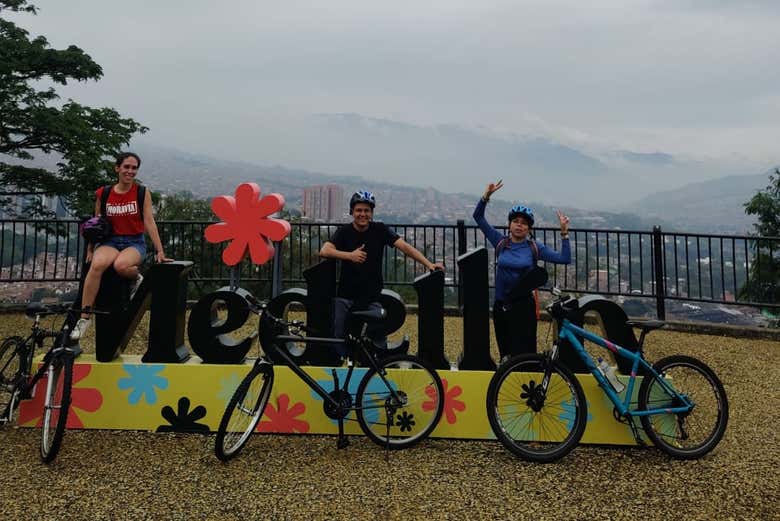 Excursión en bicicleta desde Medellín