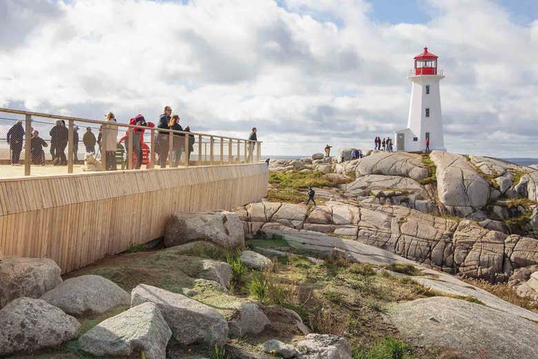 Excursión a Peggy's Cove