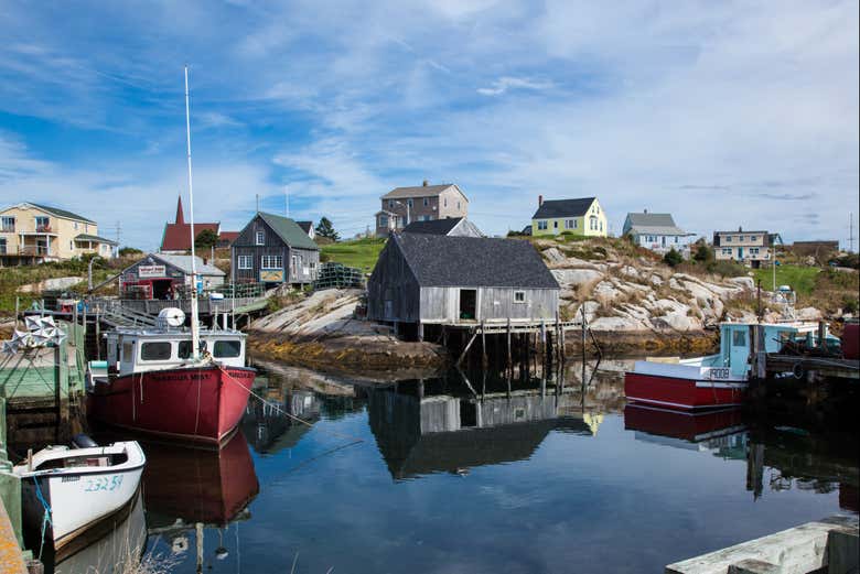 Excursión a Peggy's Cove