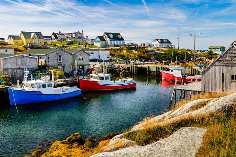 Excursión a Peggy's Cove