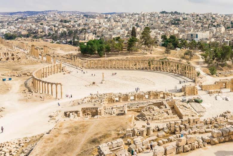 Jordania en 8 días + Noche en el desierto y Mar Muerto