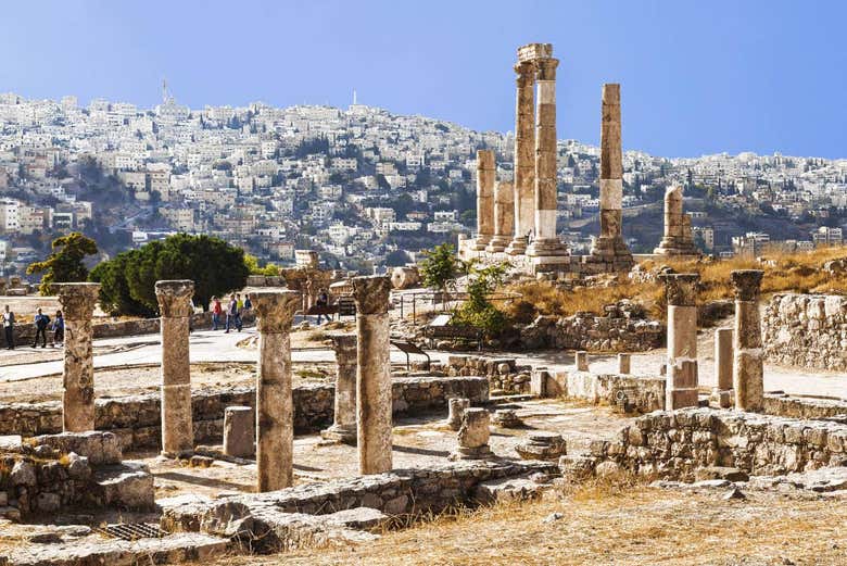 Jordania en 8 días + Noche en el desierto y Mar Muerto