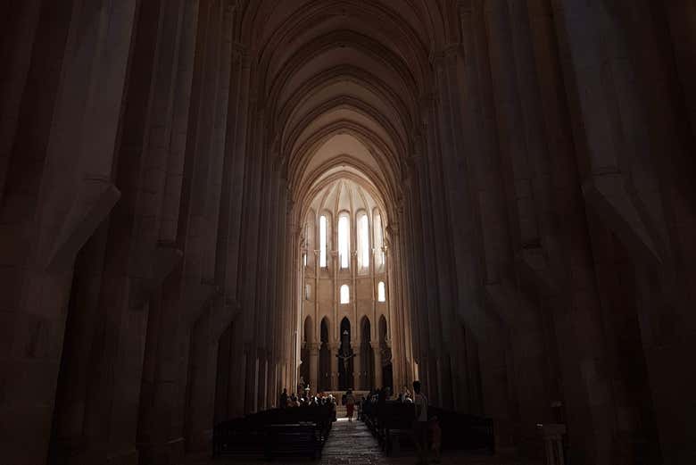 Excursión a los monasterios de Batalha y Alcobaça