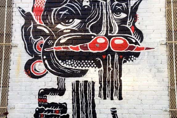 Tour del grafiti por Brooklyn