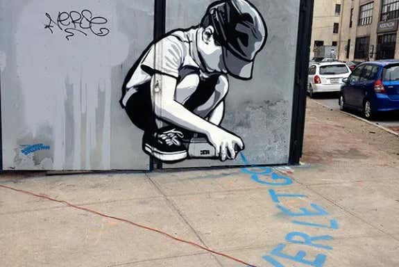 Tour del grafiti por Brooklyn