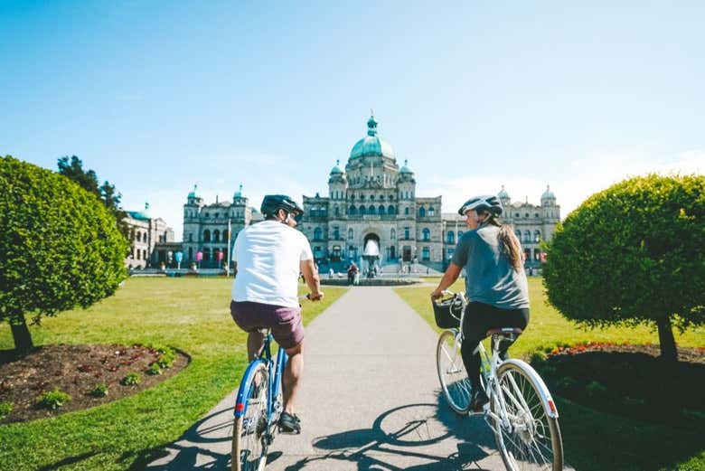 Tour en bicicleta por Victoria