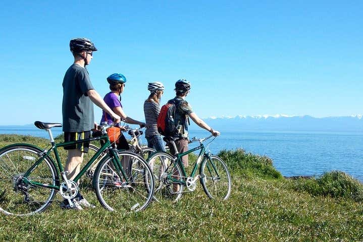 Tour en bicicleta por Victoria