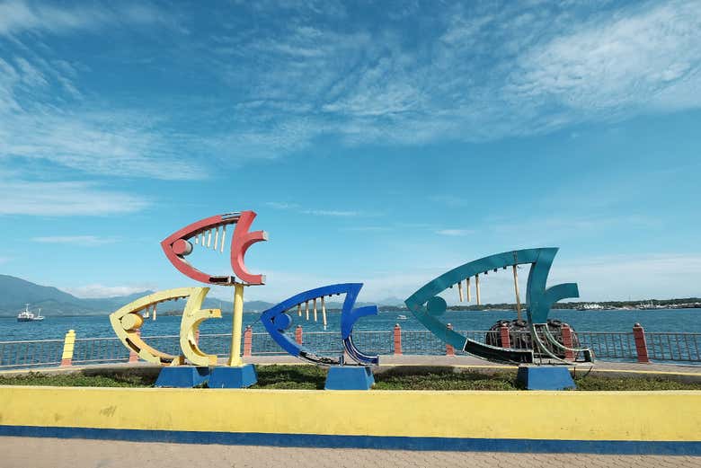 Visita guiada por Puerto Princesa