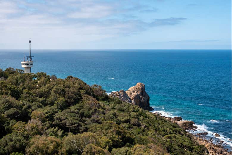 Excursión al Cabo Espartel y las Cuevas de Hércules