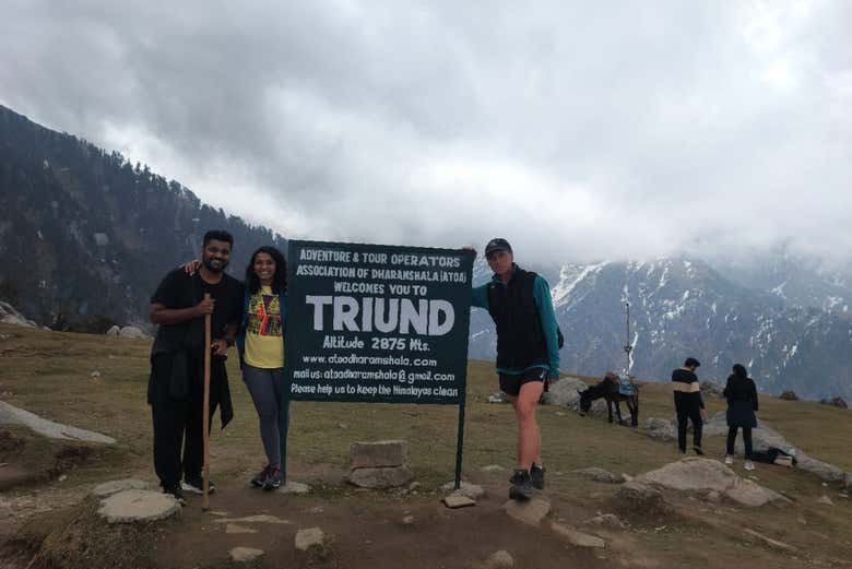 Trekking por Triund
