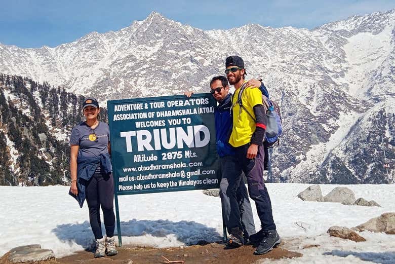 Trekking por Triund