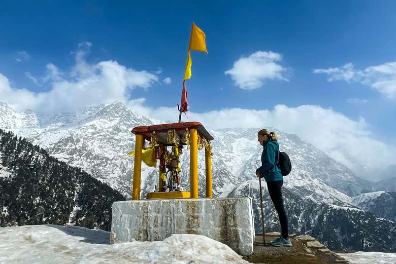 Trekking por Triund
