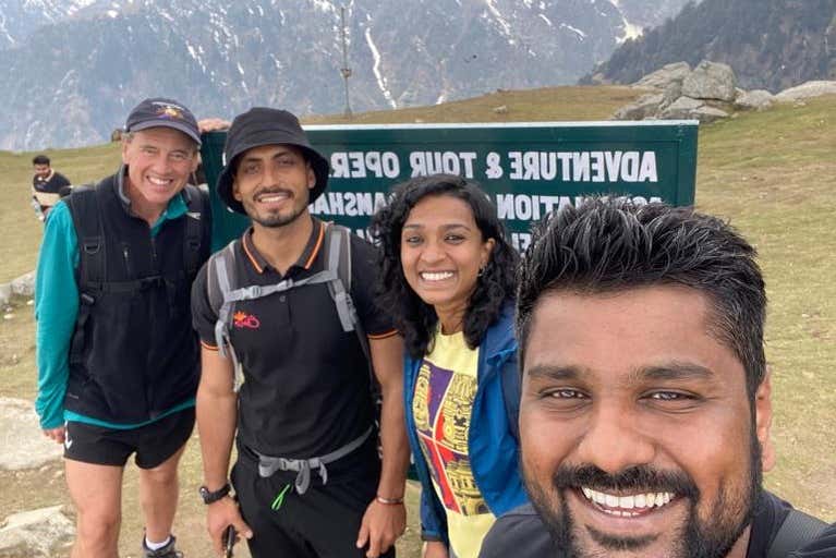 Trekking por Triund
