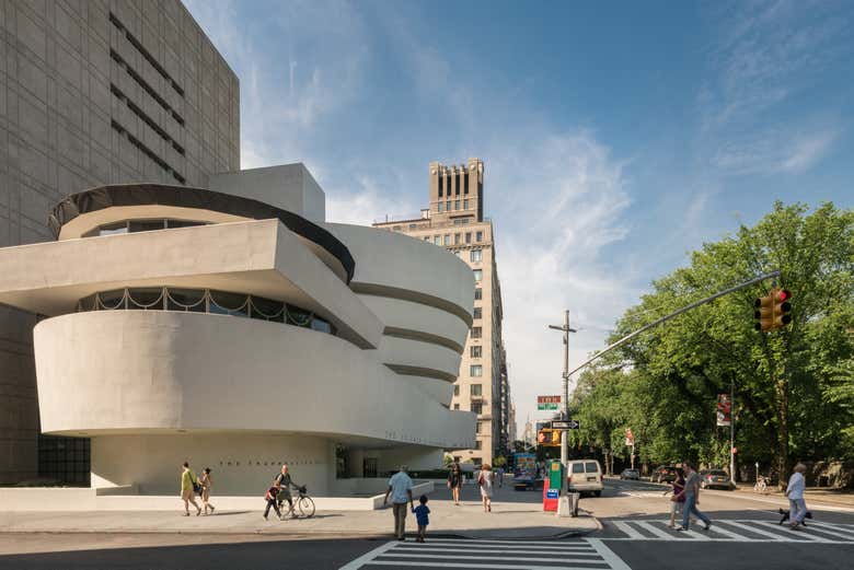 Entradas al Museo Guggenheim de Nueva York