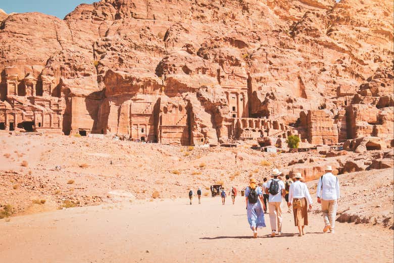 Excursión a Petra de 1 o 2 días