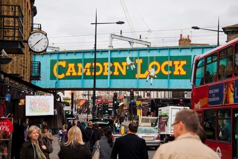 Free tour por Camden Town
