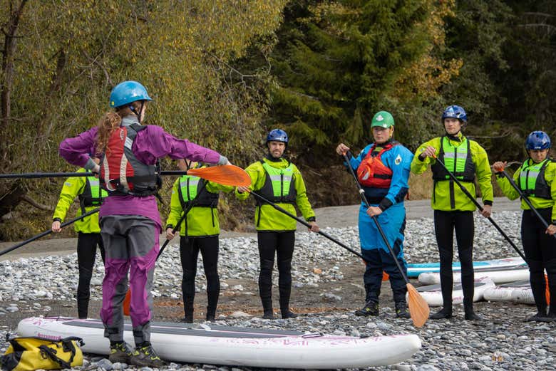 Paddle surf en Voss