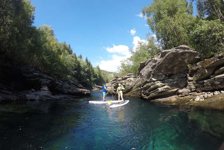 Paddle surf en Voss