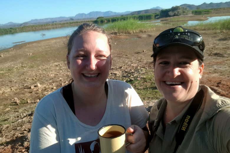 Avistamiento de aves en Oudtshoorn