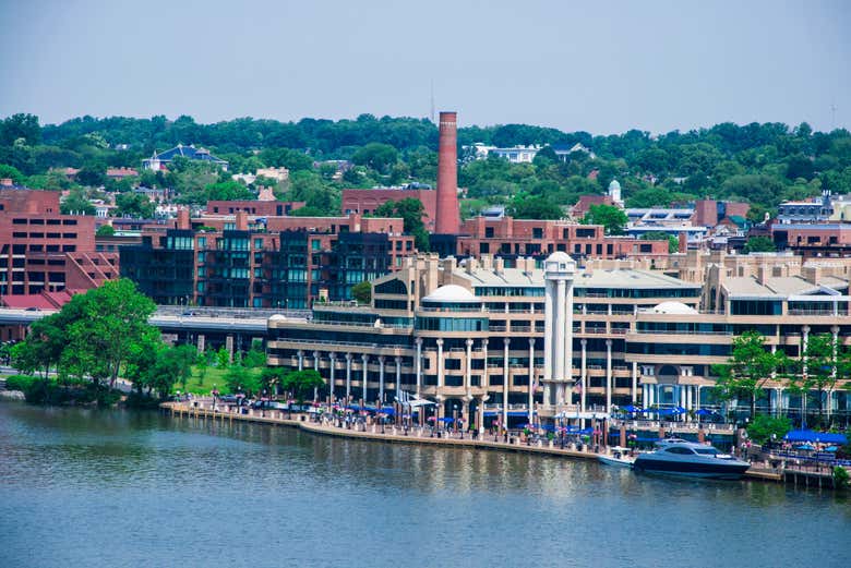Tour de los contrastes de Washington DC