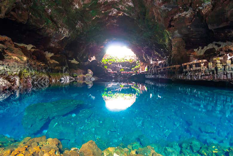 Timanfaya, Jameos del Agua y Charco de los Clicos
