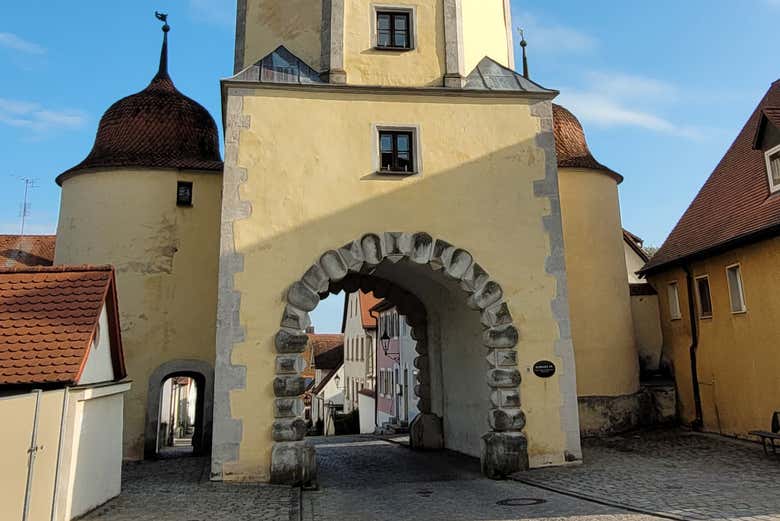 Tour privado por Ellingen