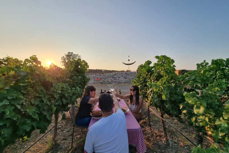 Visita a la bodega Celler Lagravera