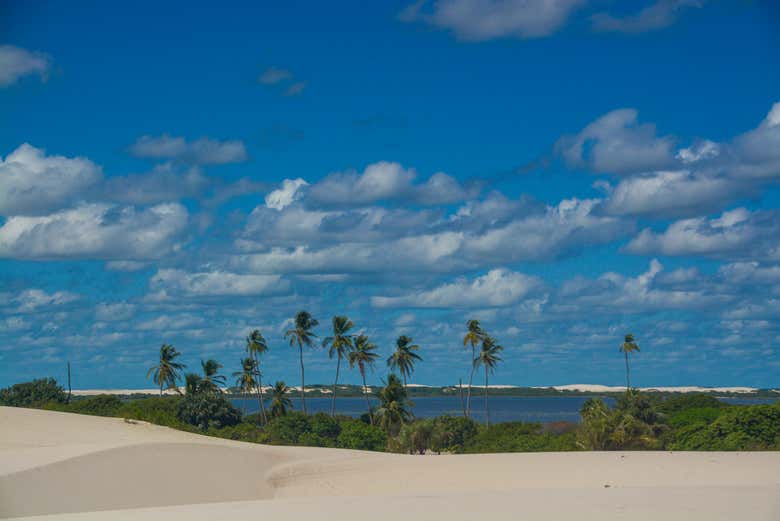 Tour por las lagunas Santo Amaro y das Américas