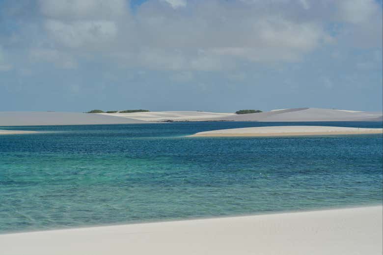 Tour por las lagunas Santo Amaro y das Américas