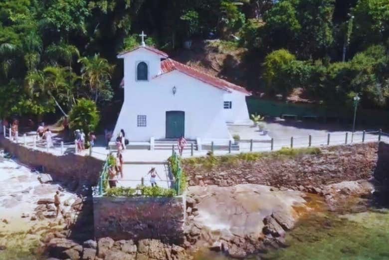 Paseo en lancha por las islas de Angra dos Reis