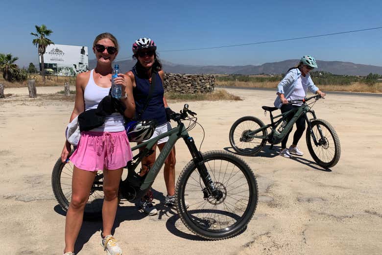 Tour en bicicleta por los viñedos del Valle de Guadalupe