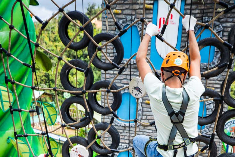 Escalada en Toro Verde Eco Adventure Park