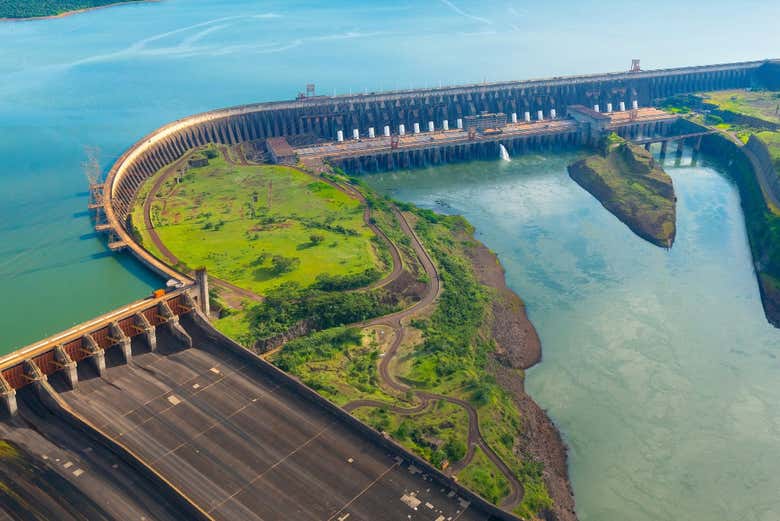 Excursión a la represa de Itaipú y refugio Tatí Yupí