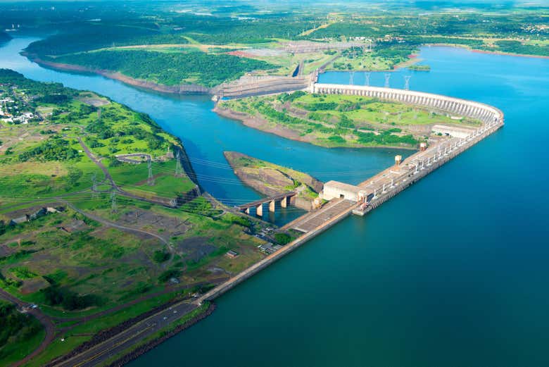 Excursión a la represa de Itaipú y refugio Tatí Yupí
