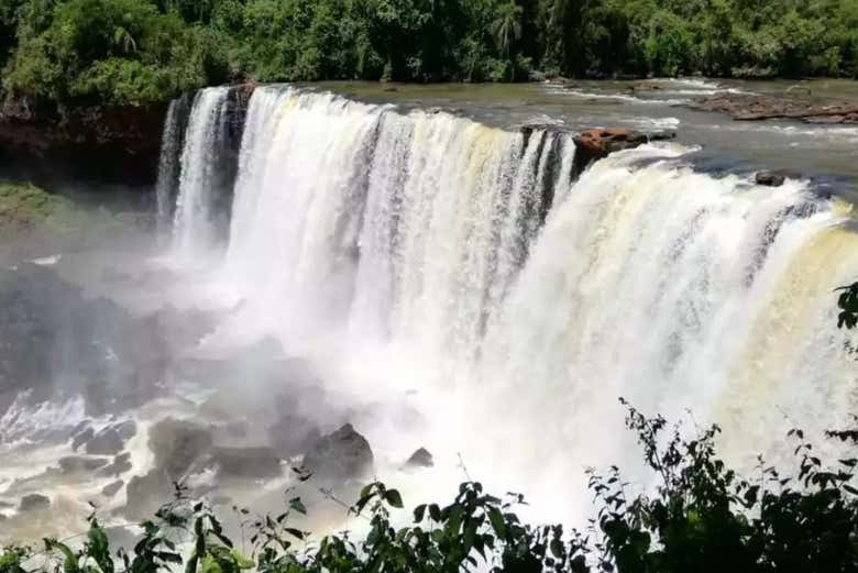 Excursión al Parque Nacional Ñacunday
