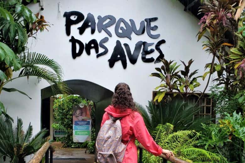 Lado brasileño de las Cataratas del Iguazú + Parque das Aves