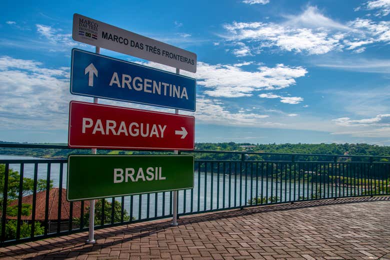 Excursión a Foz de Iguazú