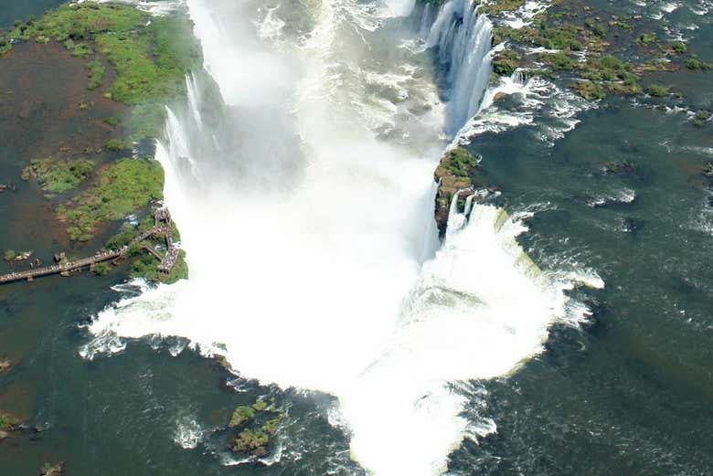 Excursión al lado argentino de las Cataratas del Iguazú