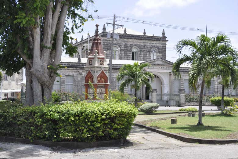 Visita guiada por Bridgetown