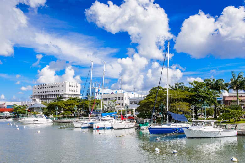 Visita guiada por Bridgetown