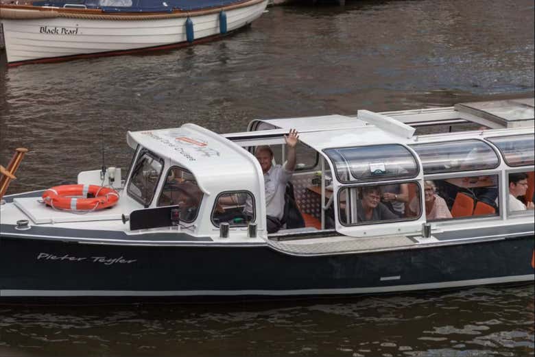 Paseo en barco por Haarlem