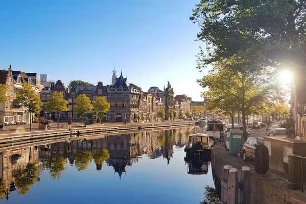 Paseo en barco por Haarlem