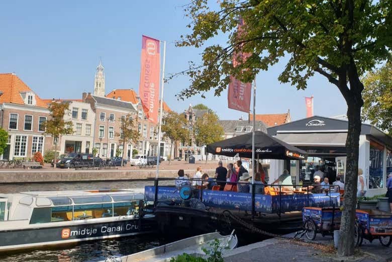 Paseo en barco por Haarlem