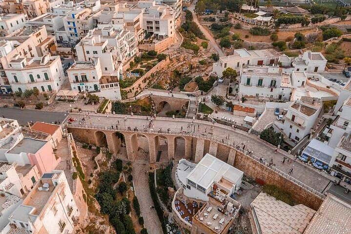 Excursión a Ostuni, Polignano a Mare y Cisternino
